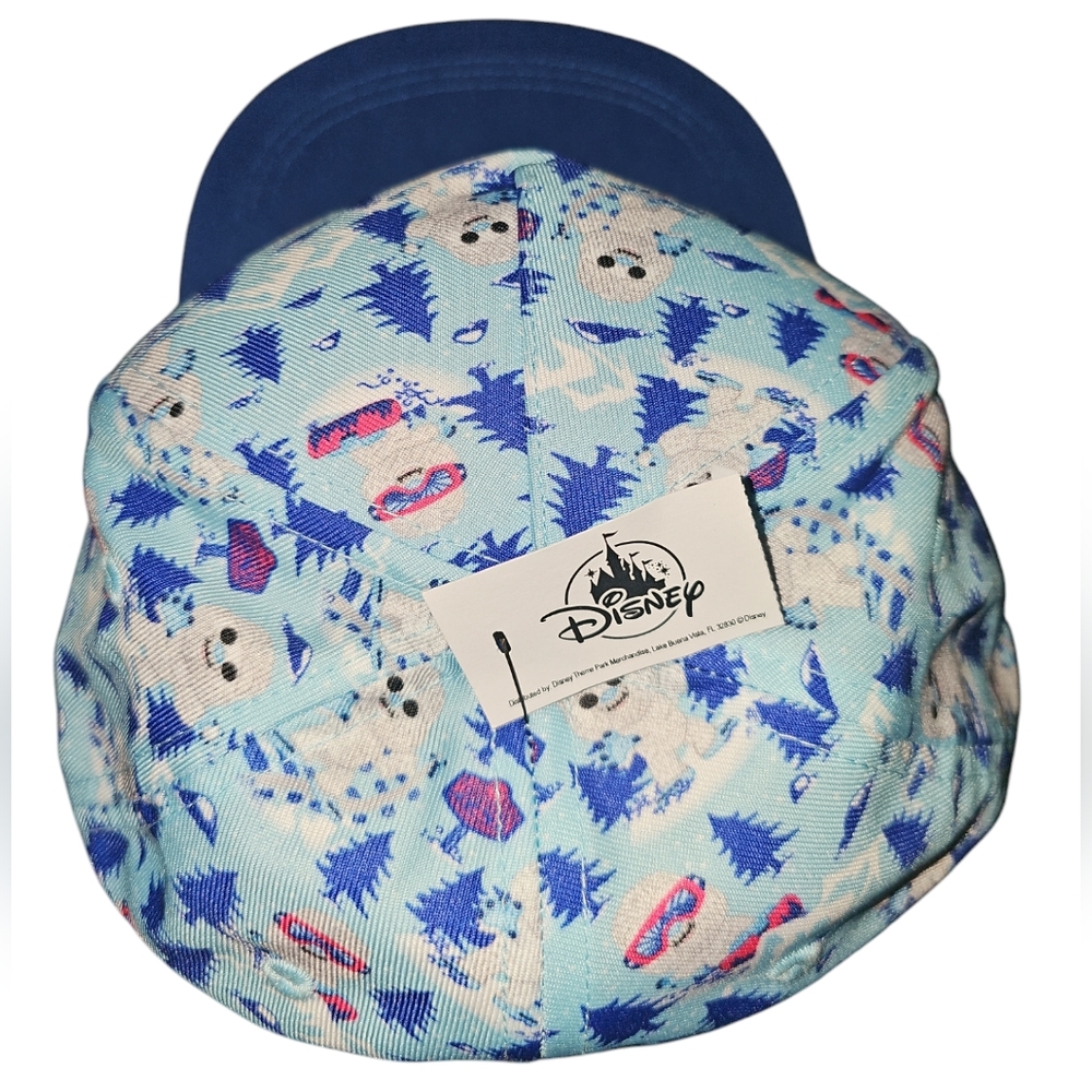 Disney Loungefly Animal Kingdom Yeti Everest Baseball Cap Hat Blue - BRA… - Picture 3 of 5